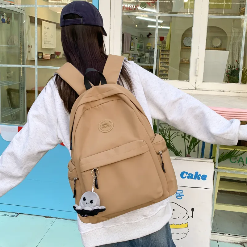 URBAN FOREST Composite Cloth Backpack Women's Multicolor-14