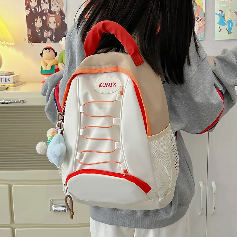 URBAN FOREST Polyester Backpack Regular Women's Multicolor-2