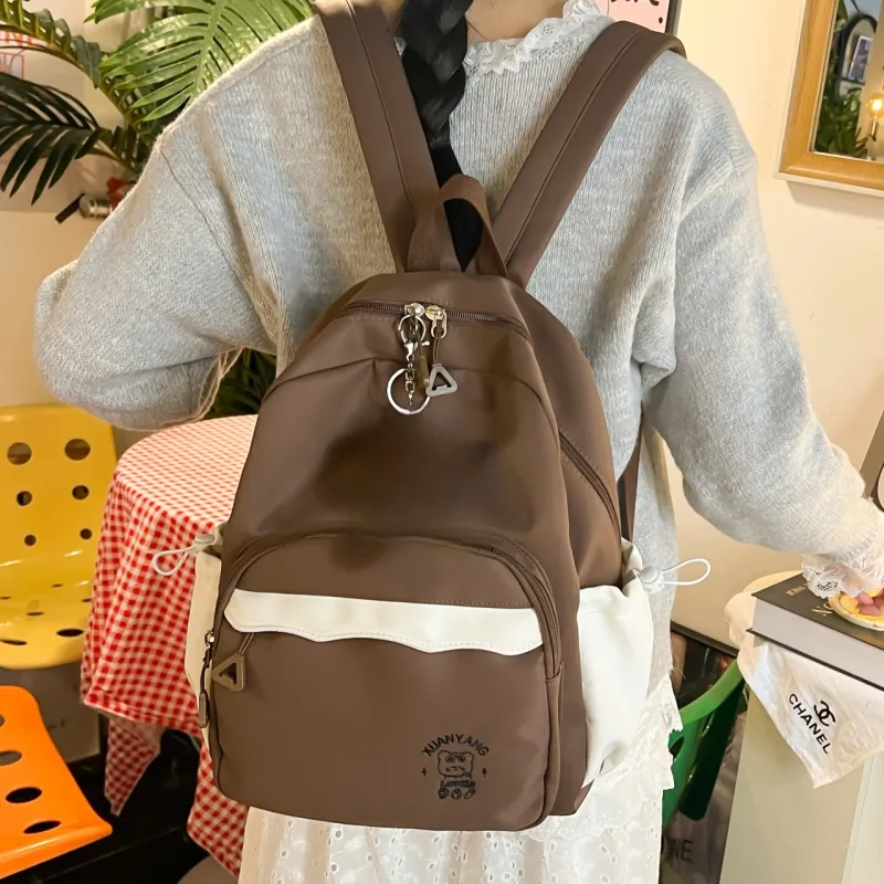 URBAN FOREST Composite Cloth Backpack Women's Multicolor-9