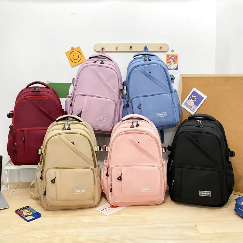 URBAN FOREST Nylon Backpack Unisex Multicolor-17