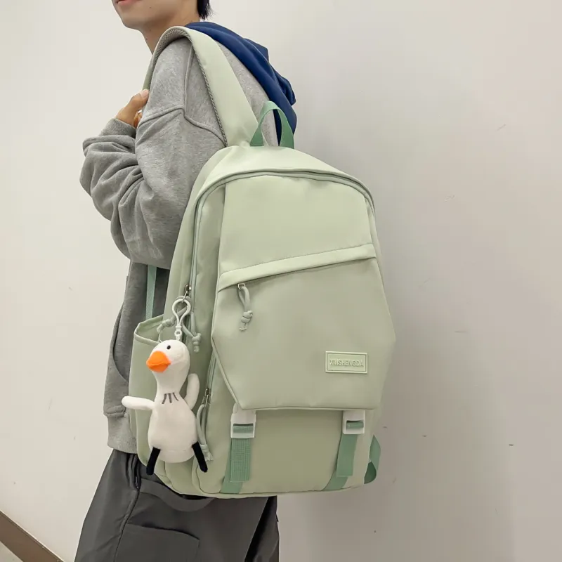 URBAN FOREST Nylon Backpack Unisex Multicolor-15