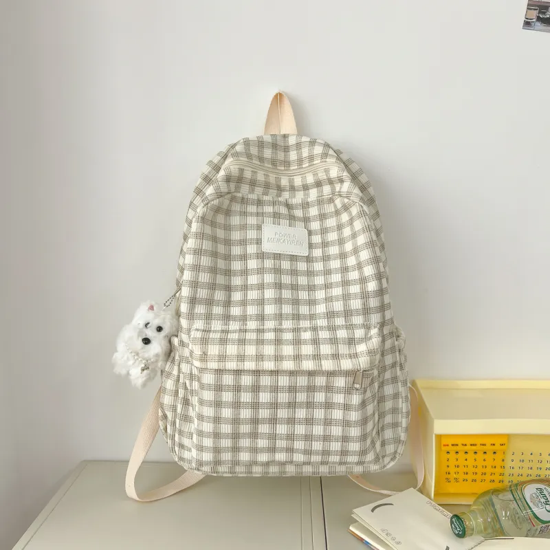 URBAN FOREST Composite Cloth Backpack Women's Multicolor-1