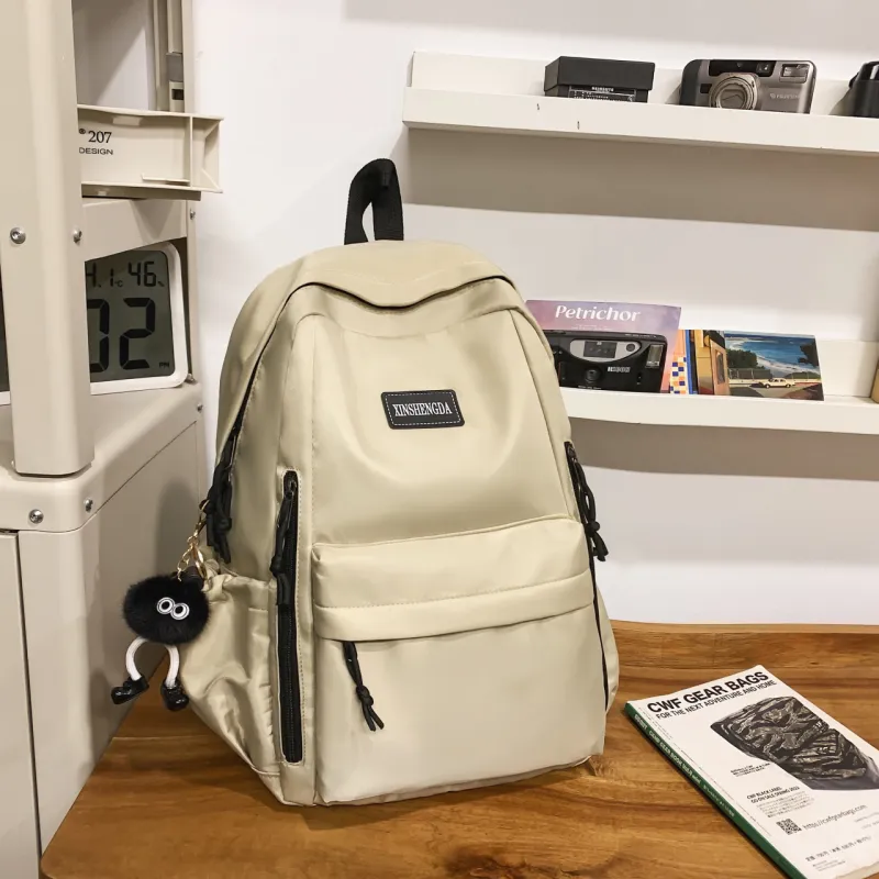 URBAN FOREST Nylon Backpack Unisex Multicolor-15