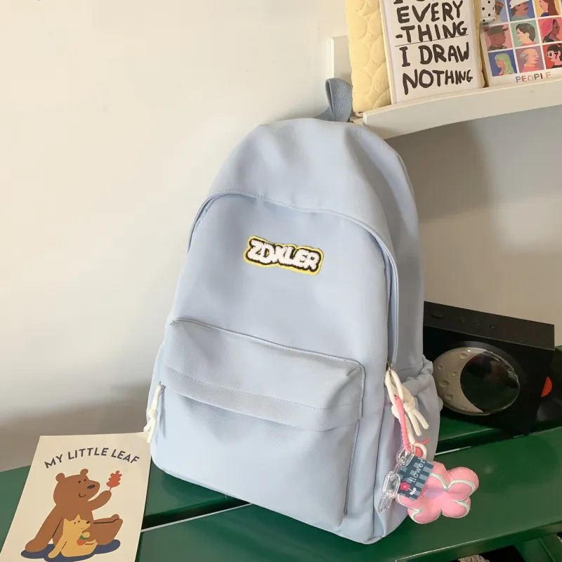 URBAN FOREST Nylon Backpack Unisex Multicolor-24