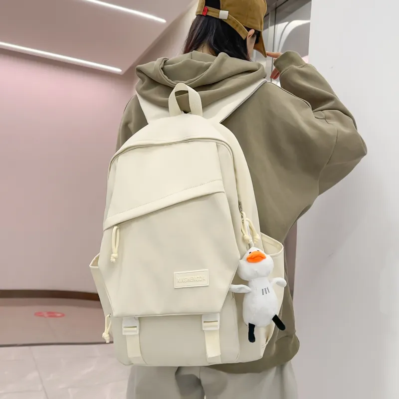 URBAN FOREST Nylon Backpack Unisex Multicolor-3