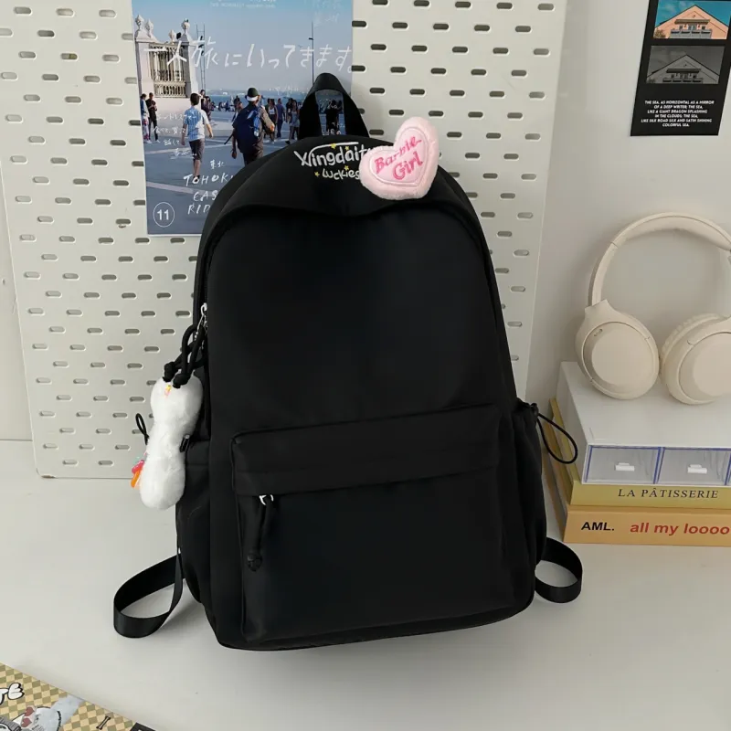 URBAN FOREST Nylon Backpack Unisex Multicolor-22