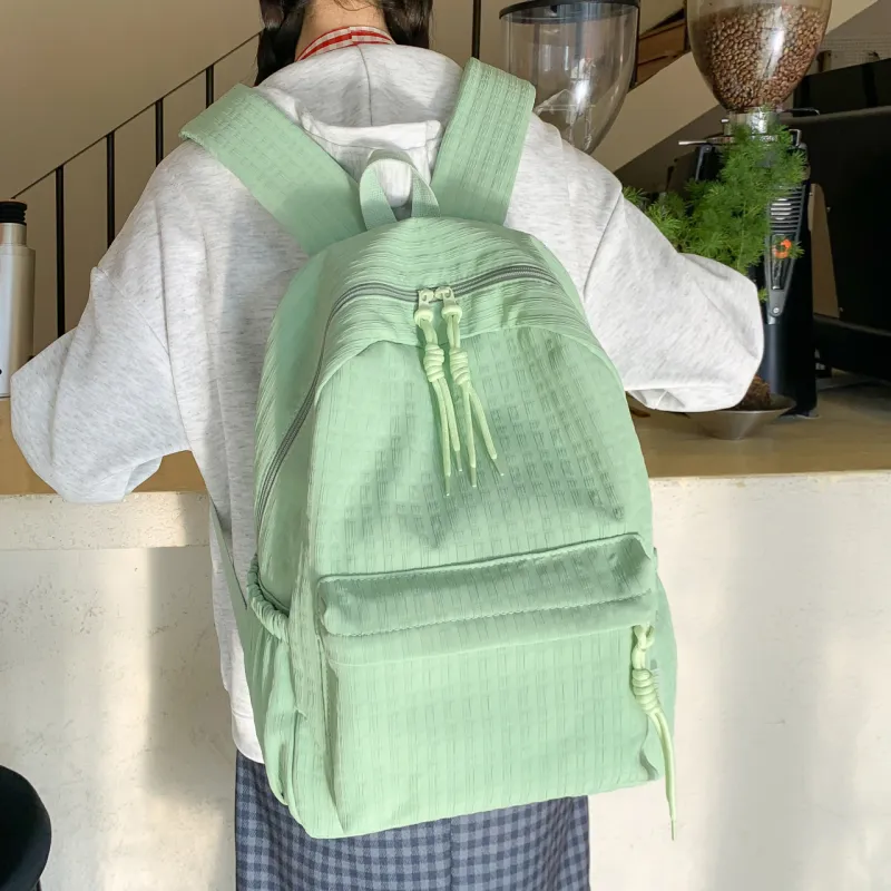 URBAN FOREST Composite Cloth Backpack Unisex Multicolor-20