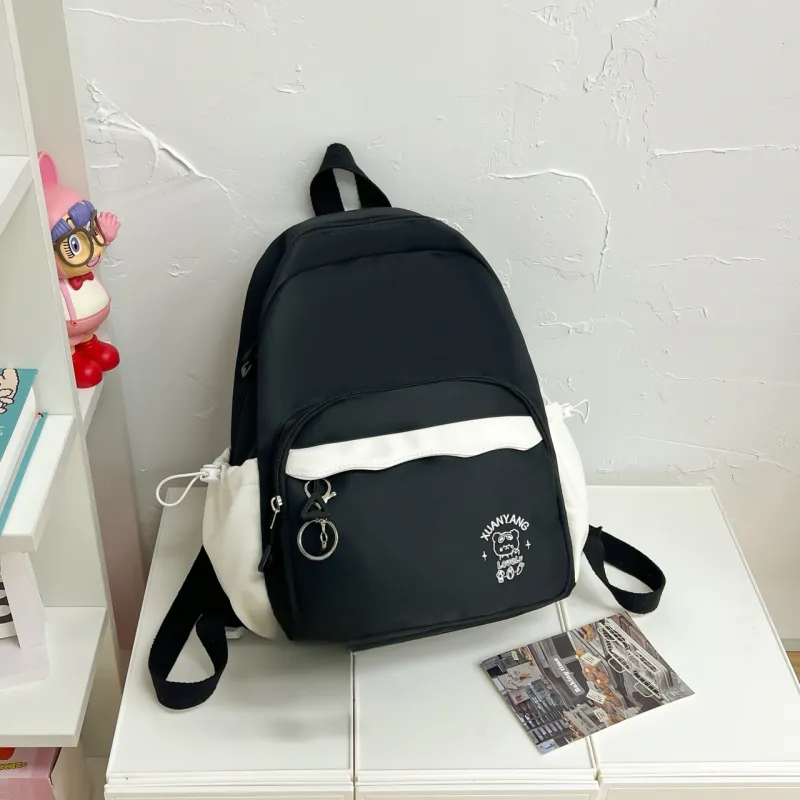 URBAN FOREST Composite Cloth Backpack Women's Multicolor-2