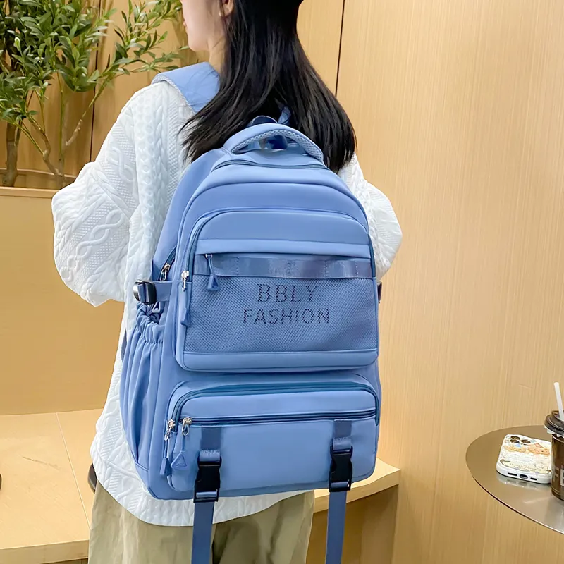 URBAN FOREST Nylon Backpack Unisex Multicolor-10