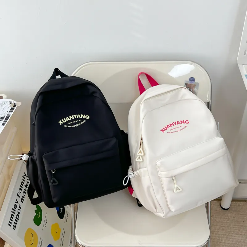 URBAN FOREST Composite Cloth Backpack Unisex Multicolor-8