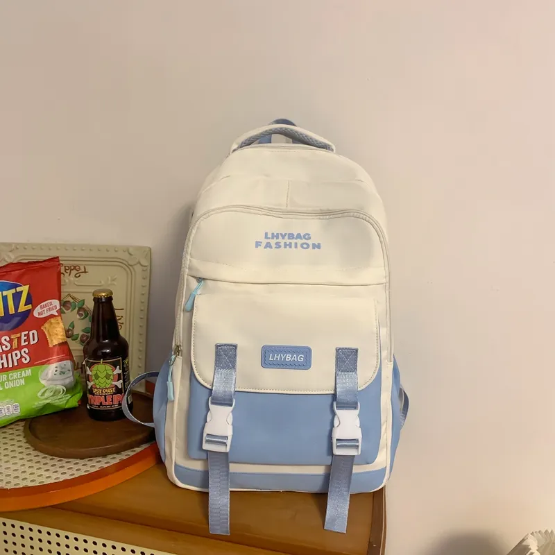 URBAN FOREST Nylon Backpack Women's Multicolor-19