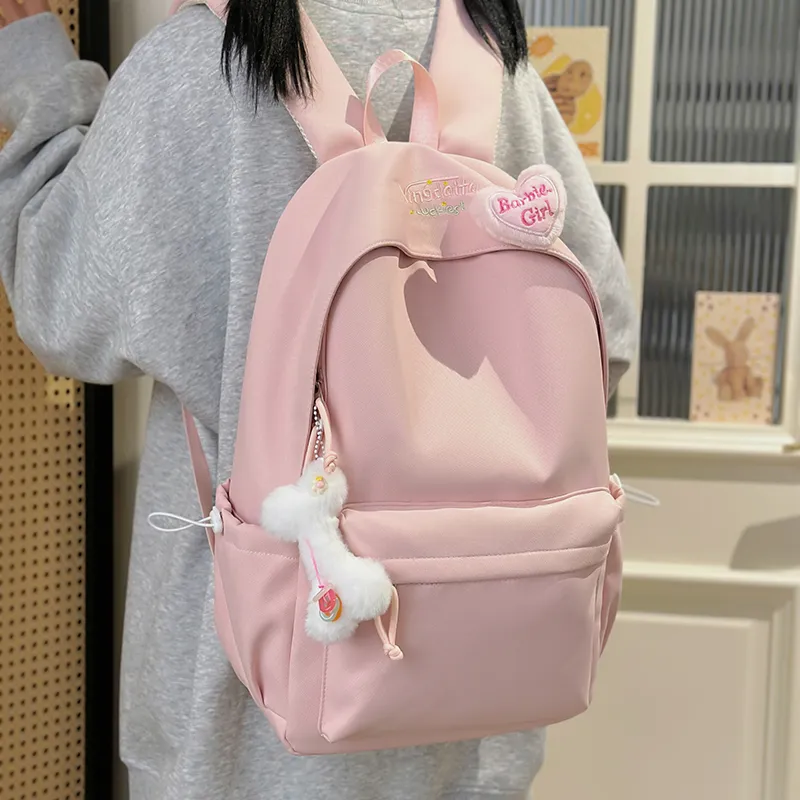 URBAN FOREST Nylon Backpack Unisex Multicolor-15