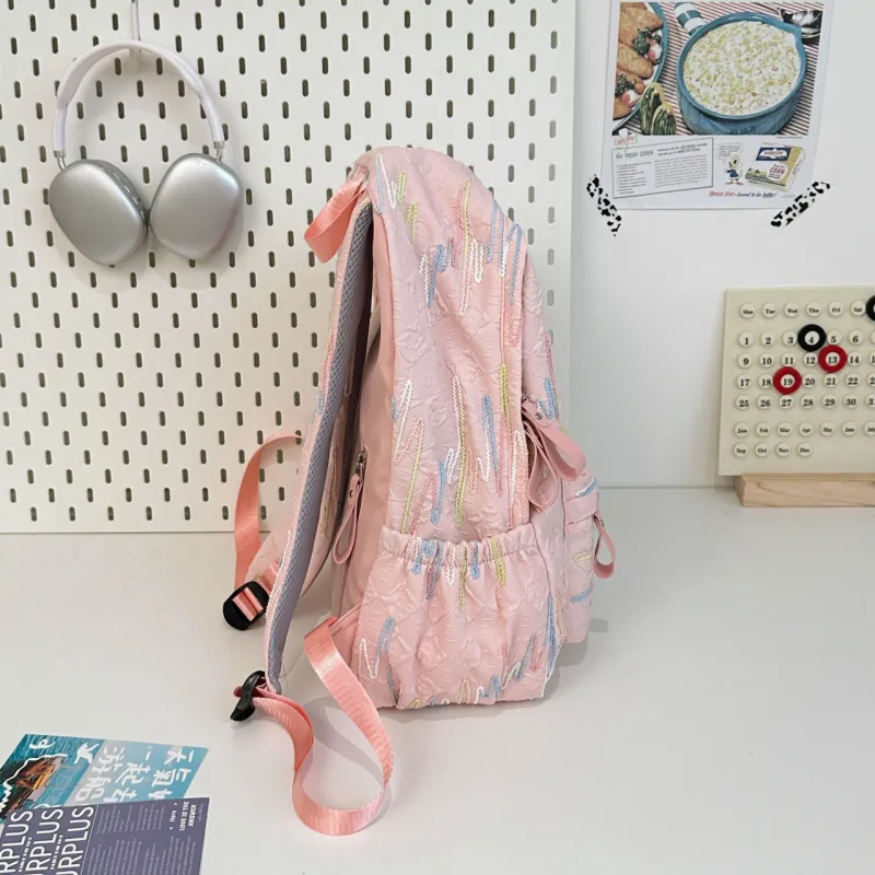 URBAN FOREST Nylon Backpack Regular Women's Multicolor-11