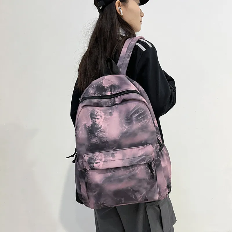 URBAN FOREST Nylon Backpack Regular Unisex Multicolor-13