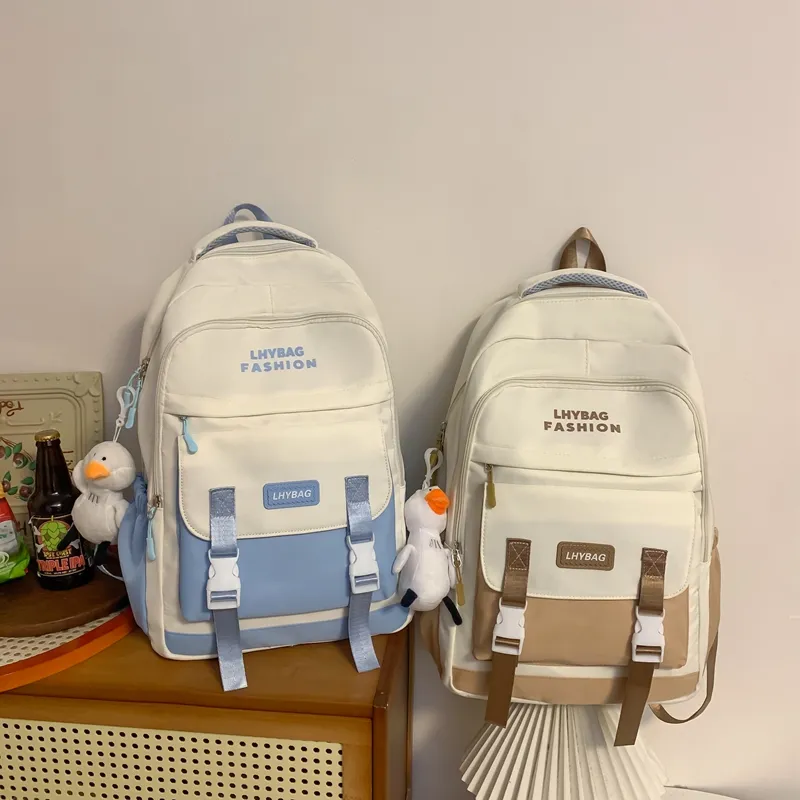 URBAN FOREST Nylon Backpack Women's Multicolor-20