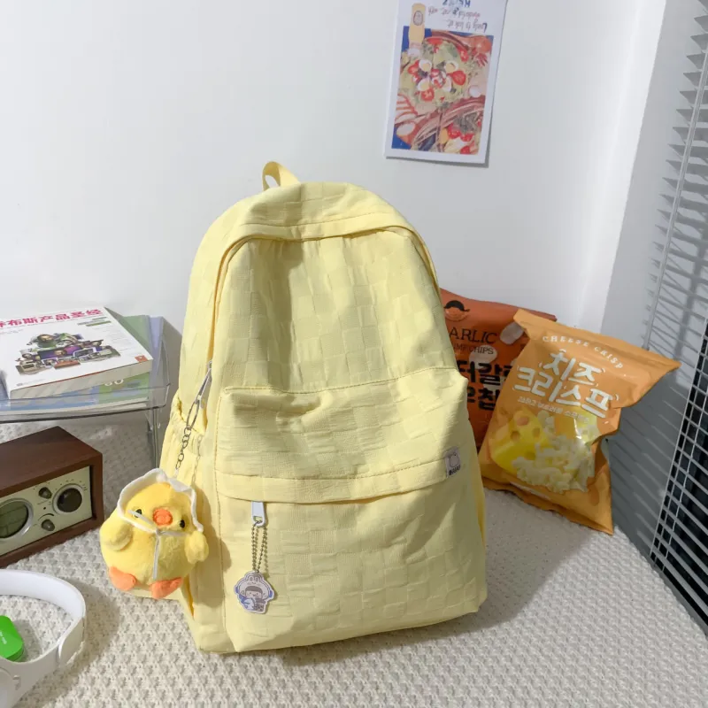URBAN FOREST Nylon Backpack Women's Multicolor-1