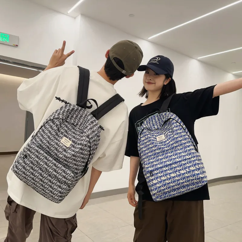 URBAN FOREST Nylon Backpack Unisex Multicolor-6