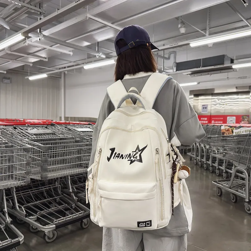 URBAN FOREST Nylon Backpack Regular Unisex Multicolor-7