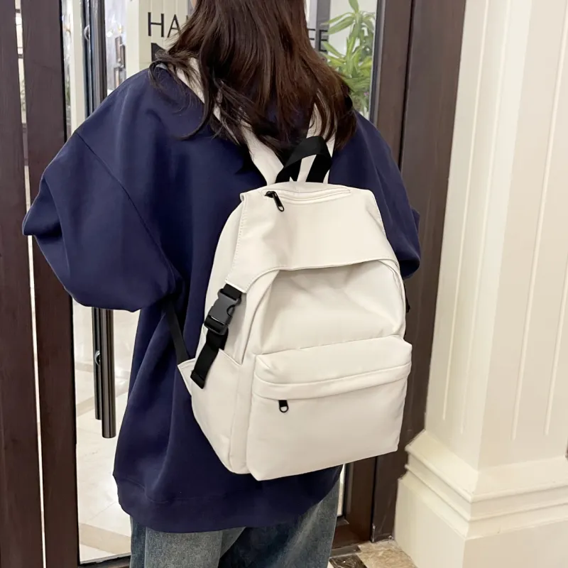 URBAN FOREST Nylon Backpack Unisex Multicolor-2