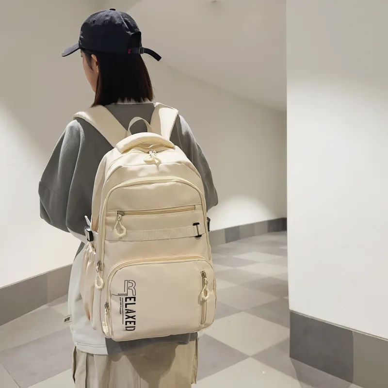 URBAN FOREST Nylon Backpack Regular Unisex Multicolor-7
