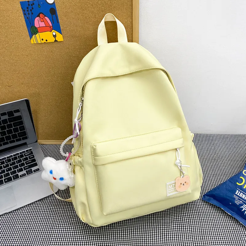 URBAN FOREST Nylon Backpack Unisex Multicolor-7