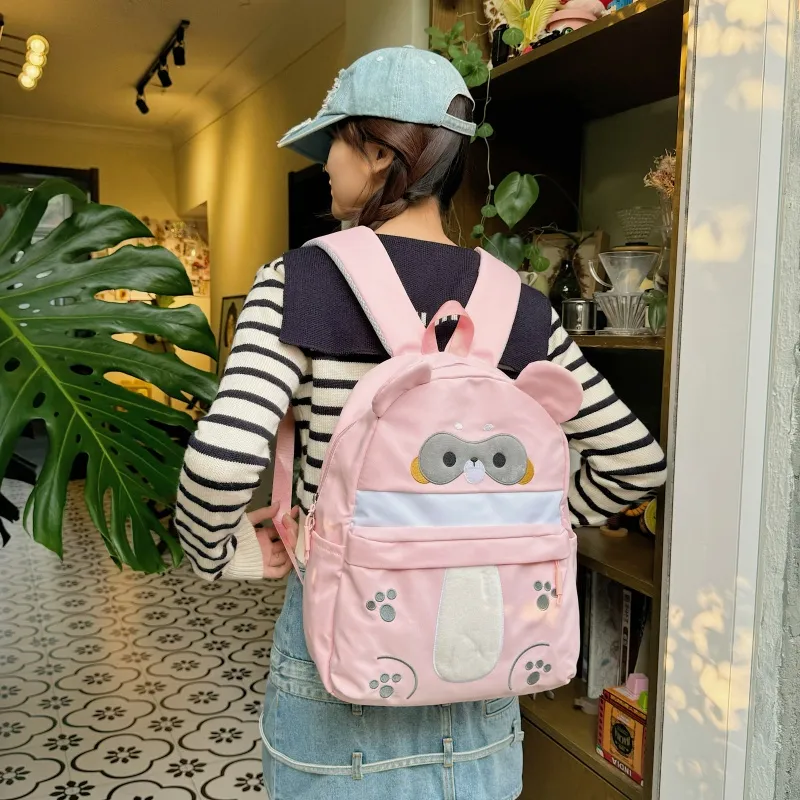 URBAN FOREST Fabric Backpack Unisex Multicolor-23