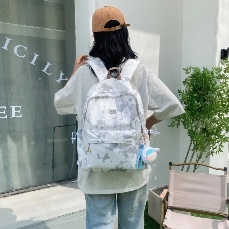 URBAN FOREST Composite Cloth Backpack Regular Unisex Multicolor-23