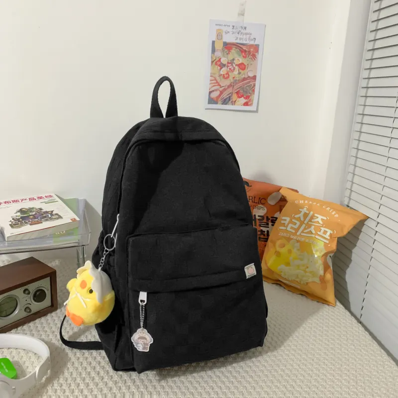URBAN FOREST Nylon Backpack Women's Multicolor-8
