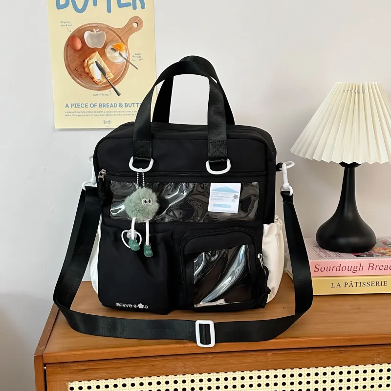 URBAN FOREST Nylon Backpack Regular Unisex Multicolor-1