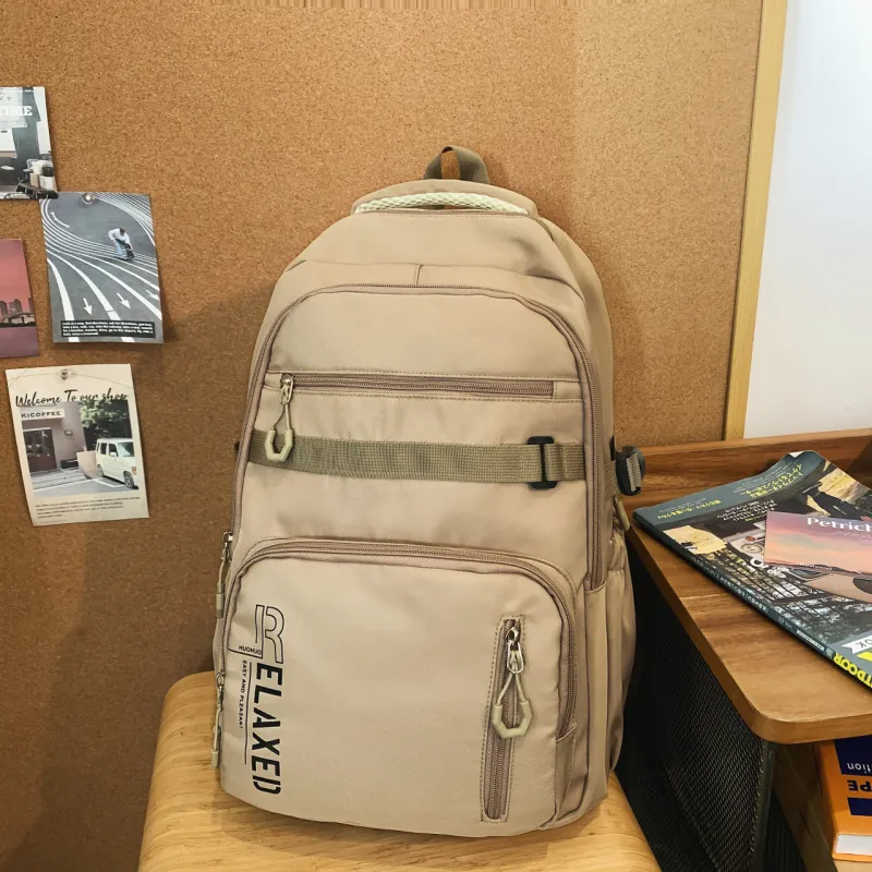 URBAN FOREST Nylon Backpack Regular Unisex Multicolor-17