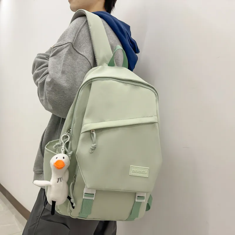 URBAN FOREST Nylon Backpack Unisex Multicolor-14