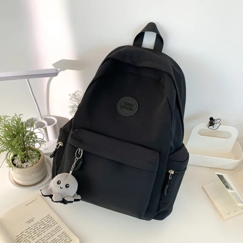 URBAN FOREST Composite Cloth Backpack Women's Multicolor-7