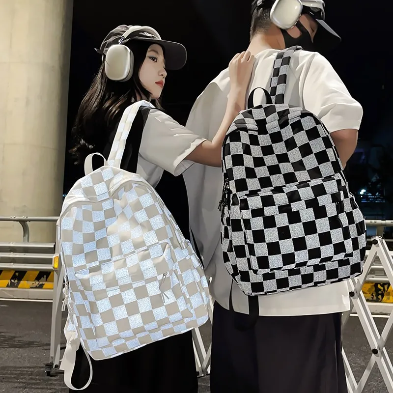URBAN FOREST Nylon Backpack Unisex Multicolor-6