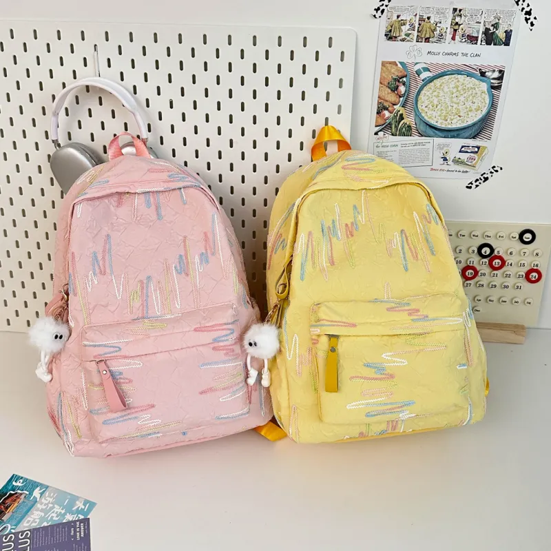 URBAN FOREST Nylon Backpack Regular Women's Multicolor-16
