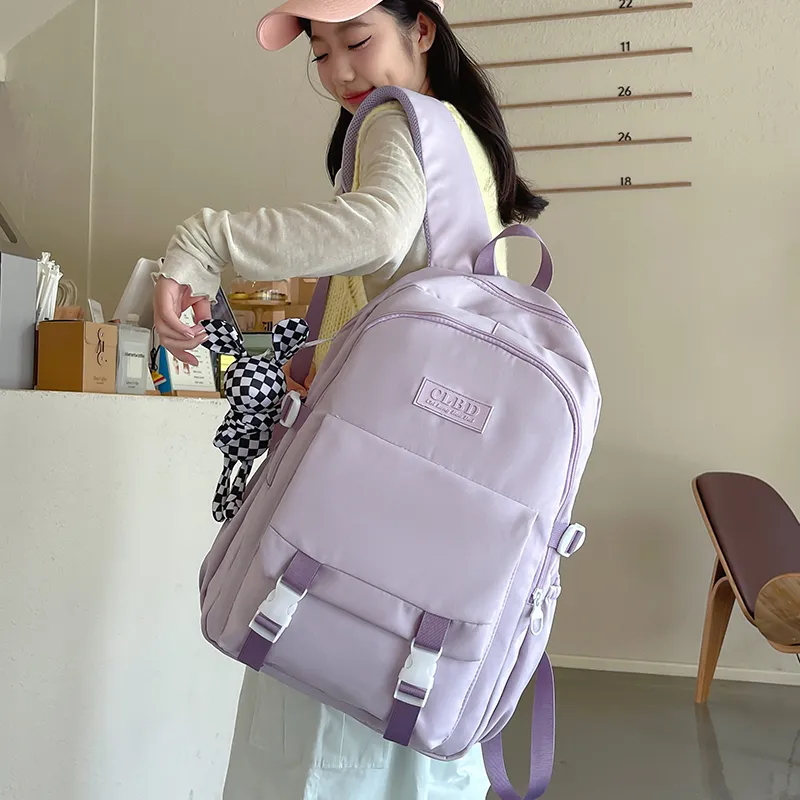 URBAN FOREST Nylon Backpack Women's Multicolor-11