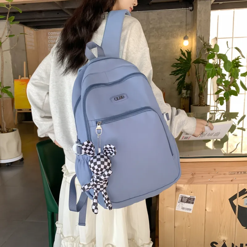 URBAN FOREST Nylon Backpack Women's Multicolor-17