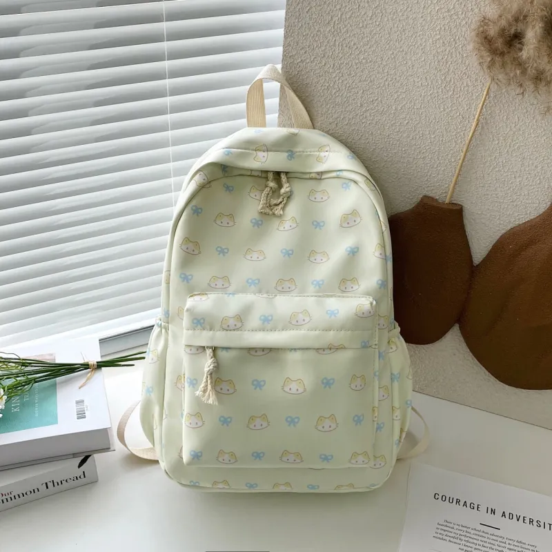 URBAN FOREST Nylon Backpack Unisex Multicolor-30