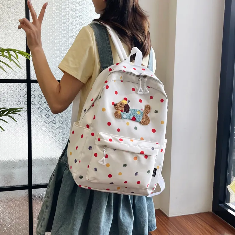 URBAN FOREST Nylon Backpack Women's Multicolor-13