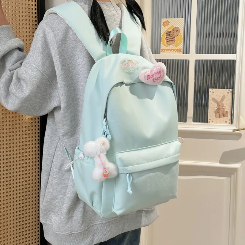 URBAN FOREST Nylon Backpack Unisex Multicolor-1