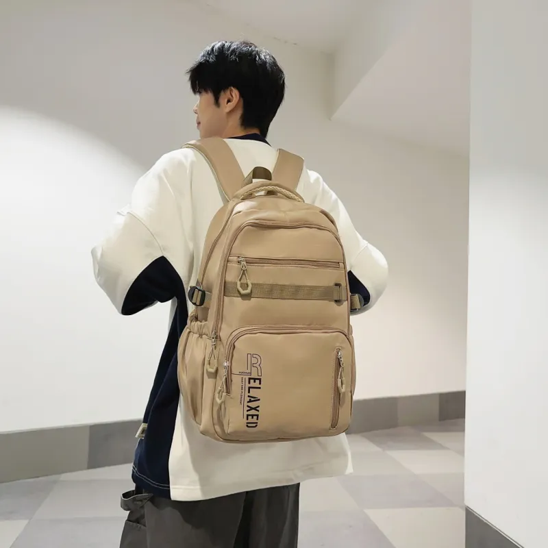 URBAN FOREST Nylon Backpack Regular Unisex Multicolor-19