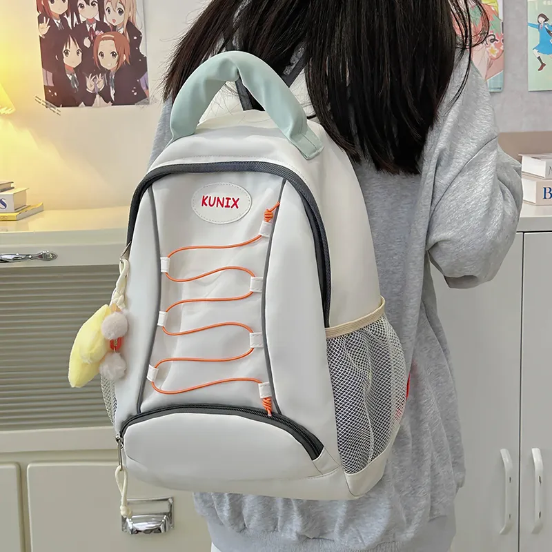 URBAN FOREST Polyester Backpack Regular Women's Multicolor-17