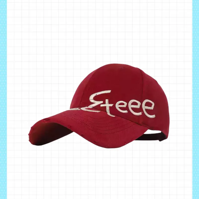 Emperor Penguin Cotton Linen Blend Baseball Caps Men's-3