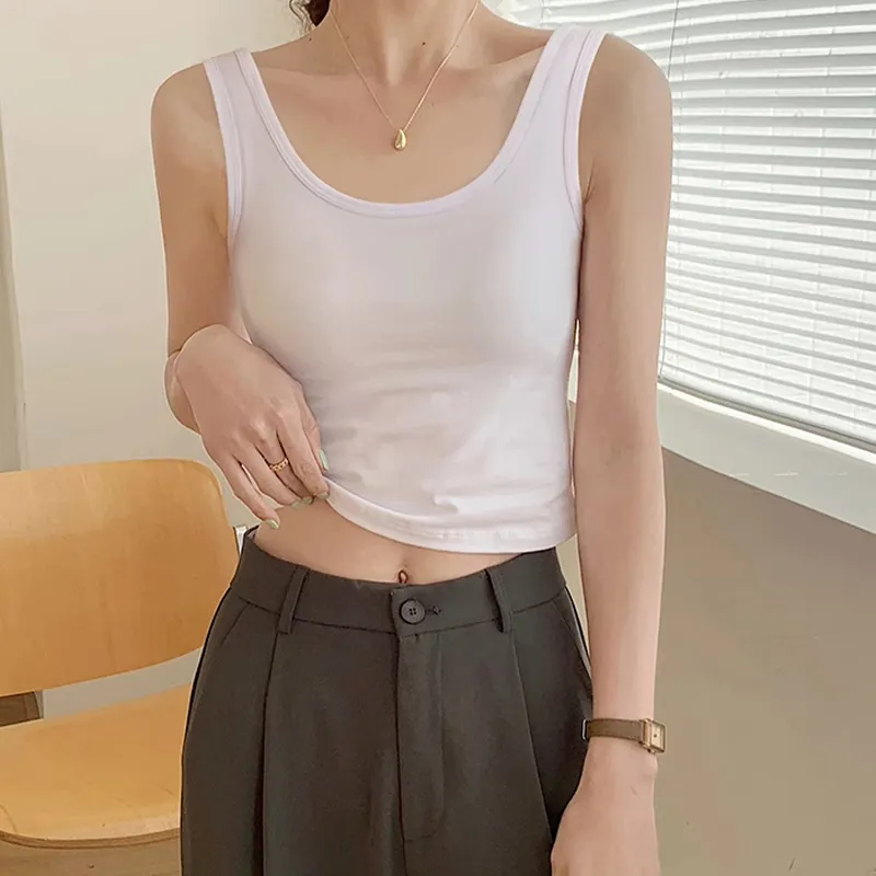 SONDR Tank Tops Women's White-3