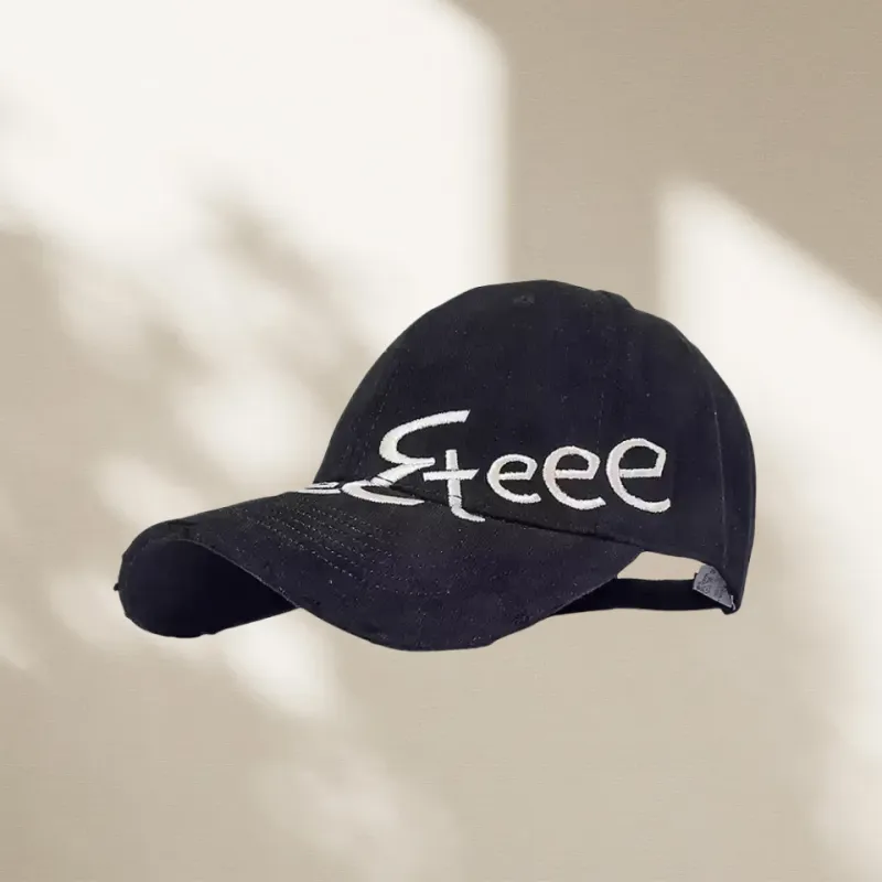 Emperor Penguin Cotton Linen Blend Baseball Caps Men's-1