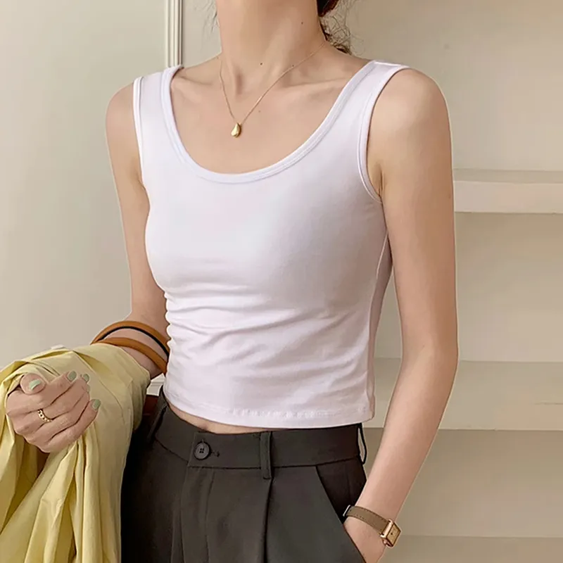 SONDR Tank Tops Women's White-2
