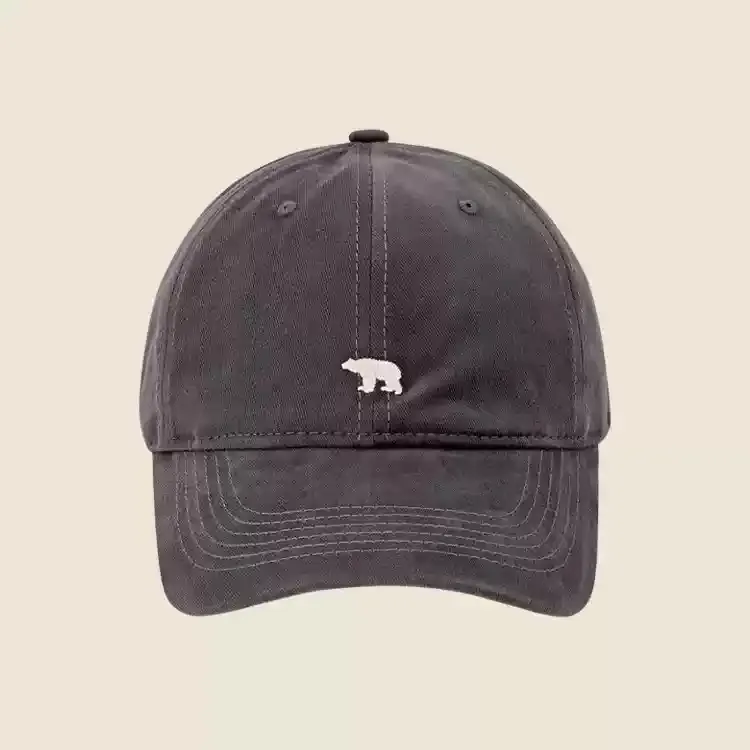 Emperor Penguin Cotton Linen Blend Baseball Caps Men's-3
