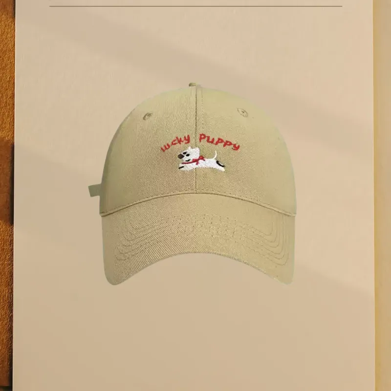 Emperor Penguin Cotton Linen Blend Baseball Caps Unisex-3