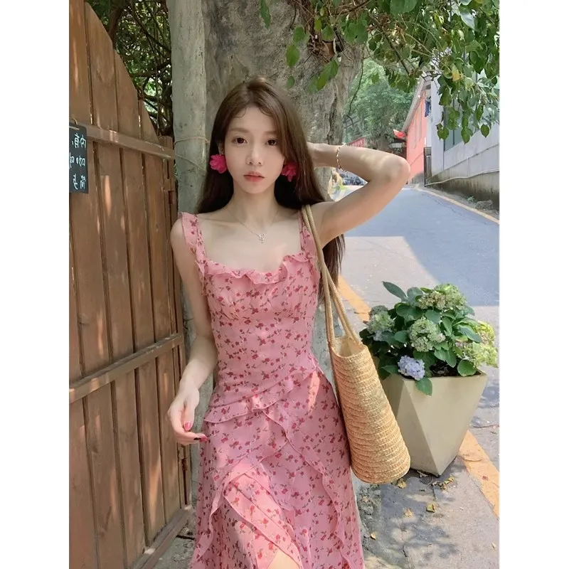 SONDR Slip Dresses Women's Pink-2
