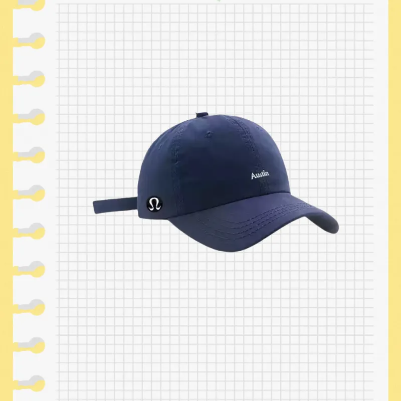 Emperor Penguin Cotton Linen Blend Baseball Caps Unisex-1