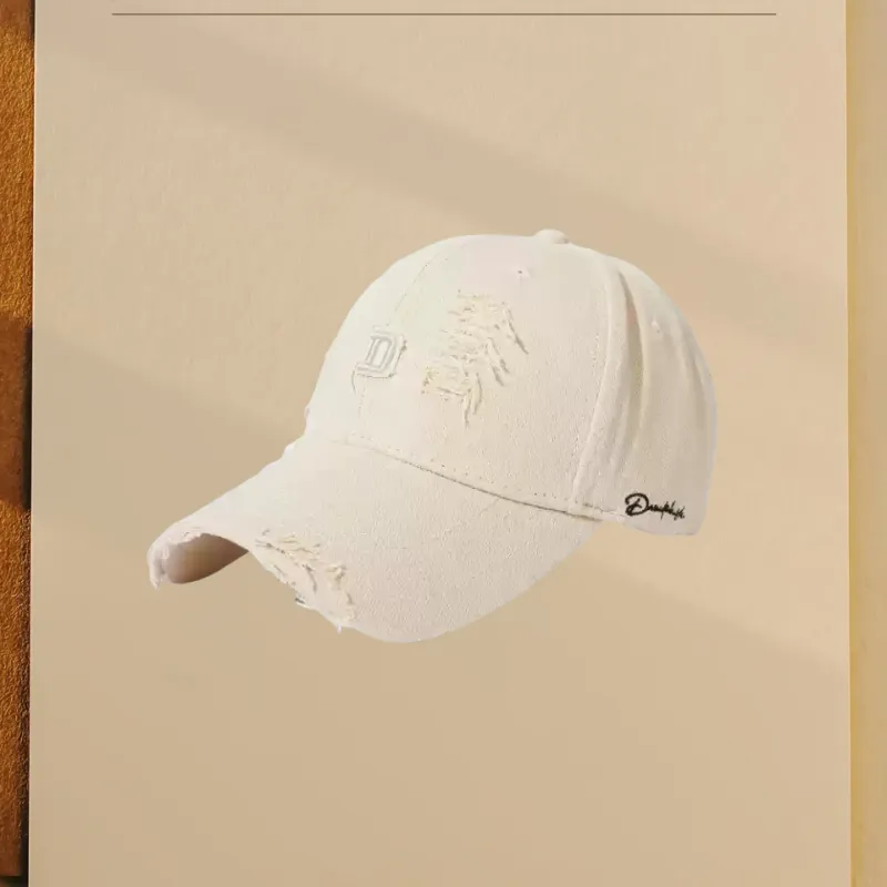 Emperor Penguin Cotton Linen Blend Baseball Caps Women's-1